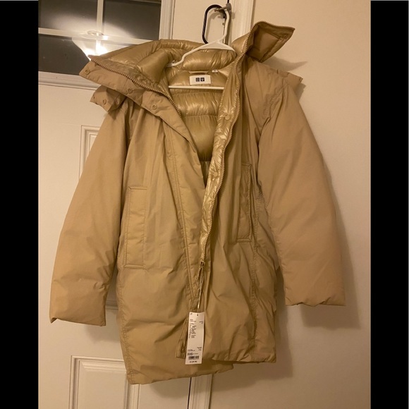 women u padded parka